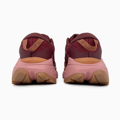 Кросівки Hoka Skyline-Float X Mulberry Rose (Бордовий) - фото 5 
