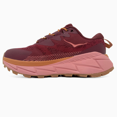 Кросівки Hoka Skyline-Float X Mulberry Rose (Бордовий) - фото 4 