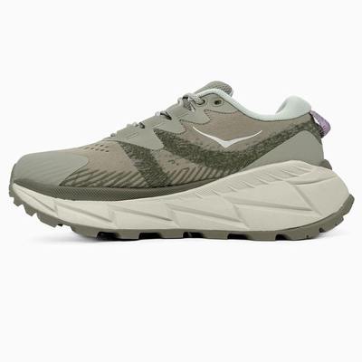 Кросівки Hoka Skyline-Float X Olive Grey (Хакі) - фото 3 