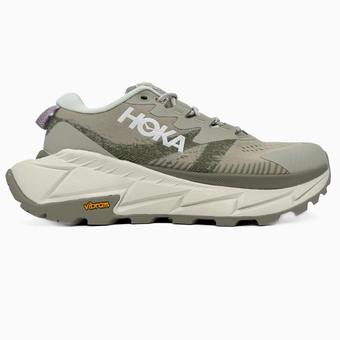 Hoka Skyline-Float X Olive Grey