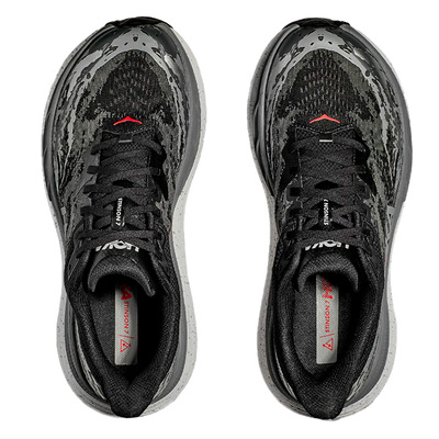 Кросівки Hoka Stinson 7 Black Outer Orbit 1141530-BCKT (Сірий) - фото 5 