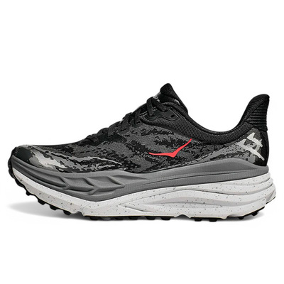 Кросівки Hoka Stinson 7 Black Outer Orbit 1141530-BCKT (Сірий) - фото 3 