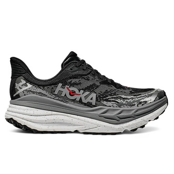 Кроссовки Hoka Stinson 7 Black Outer Orbit