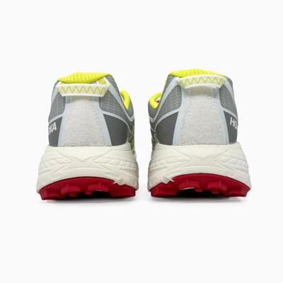 Кросівки Hoka x Nicole McLaughlin Mafate Three2 White Lime Red (Сірий) - фото 4 