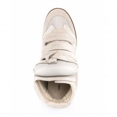 Черевики Isabel Marant Bekett Beige на танкетці BK0010FAA1E19S23EC (Бежевий) - фото 3 