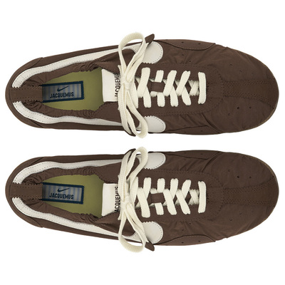 Кроссовки Jacquemus x Nike Moon Shoe SP Fauna Brown HV8547-200 (Коричневый) - фото 3 