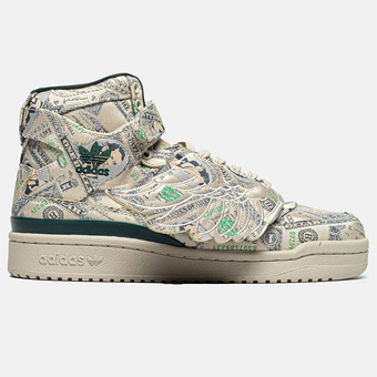 Jeremy Scott x adidas Forum Wings 1.0 Money