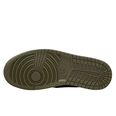 Кросівки Air Jordan 1 Low x Travis Scott 'Olive' DZ4137-106 (Хакі) - фото 6 