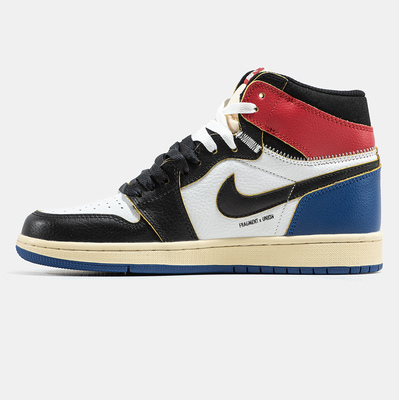 Кросівки Jordan 1 Retro High OG SP Fragment x Union LA Varsity Red Sport Royal IO7847-002 (Білий) - фото 4 