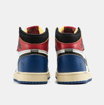 Кросівки Jordan 1 Retro High OG SP Fragment x Union LA Varsity Red Sport Royal IO7847-002 (Білий) - фото 5 