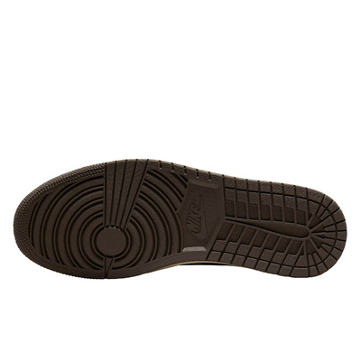 Кроссовки Nike Air Jordan 1 Retro Low Travis Scott Reverse Mocha DM7866-162 (Бежевый) - фото 6 