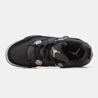 Кросівки Jordan 4 Retro Black Canvas DH7138-006 (Чорний) - фото 3 