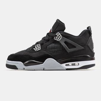 Кроссовки Jordan 4 Retro Black Canvas