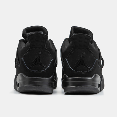 Кросівки Air Jordan 4 Retro Black Cat CU1110-010 (Чорний) - фото 5 