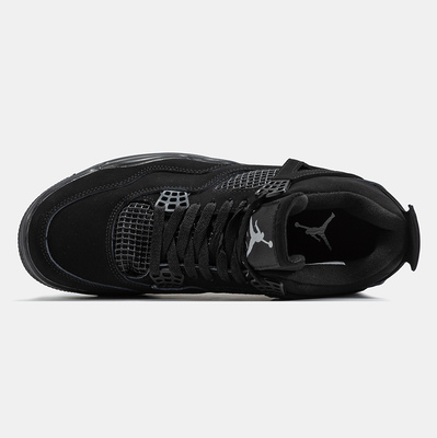 Кросівки Air Jordan 4 Retro Black Cat CU1110-010 (Чорний) - фото 3 