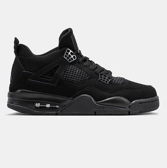 Кросівки Air Jordan 4 Retro Black Cat