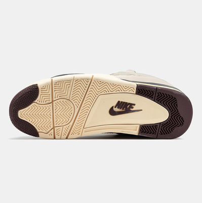 Кросівки Air Jordan 4 Retro x A Ma Maniére While You Were Sleeping FZ4810-200 (Бежевий) - фото 6 