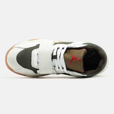 Кросівки Jordan Jumpman Jack TR x Travis Scott Sail FZ8117-100 (Білий) - фото 3 