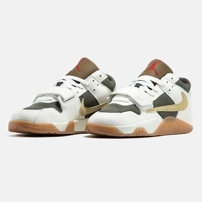 Кросівки Jordan Jumpman Jack TR x Travis Scott Sail FZ8117-100 (Білий) - фото 2 