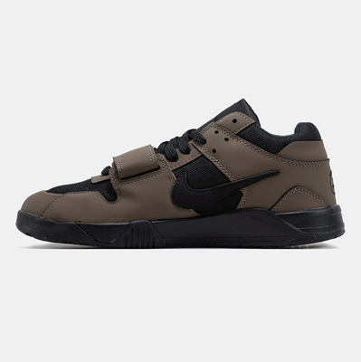 Кросівки Jordan Jumpman x Travis Scott Jack Dark Mocha FZ8117-204 (Коричневий) - фото 4 