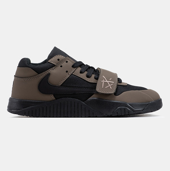 Кроссовки Jordan Jumpman x Travis Scott Jack Dark Mocha