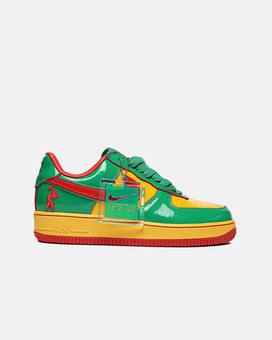 Lil Yachty x Air Force 1 Low ‘Concrete Boys-Lucky Green’