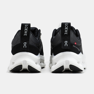 Кросівки On Loewe x Cloudtilt Black White (Чорний) - фото 5 
