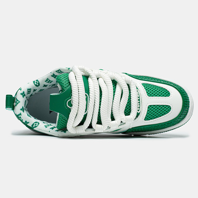 Кросівки Louis Vuitton Skate 1854 Green White NVPROD4640020V (Зелений) - фото 3 