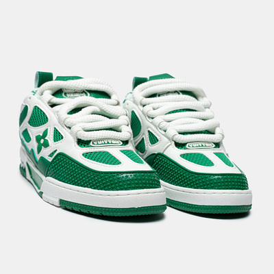 Кросівки Louis Vuitton Skate 1854 Green White NVPROD4640020V (Зелений) - фото 6 