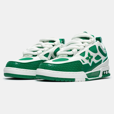 Кросівки Louis Vuitton Skate 1854 Green White NVPROD4640020V (Зелений) - фото 2 