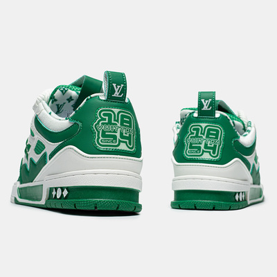 Кросівки Louis Vuitton Skate 1854 Green White NVPROD4640020V (Зелений) - фото 5 