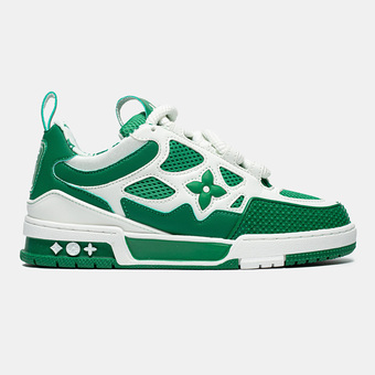 Кроссовки Louis Vuitton Skate 1854 Green White