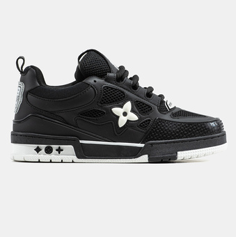 Кроссовки Louis Vuitton Skate Black White