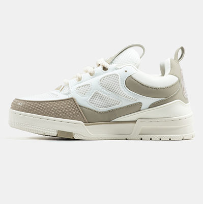 Кросівки Louis Vuitton Skate 'Light Brown Calfskin' 1ACFJF (Коричневий) - фото 4 