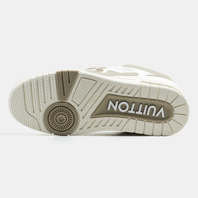 Кросівки Louis Vuitton Skate 'Light Brown Calfskin' 1ACFJF (Коричневий) - фото 6 