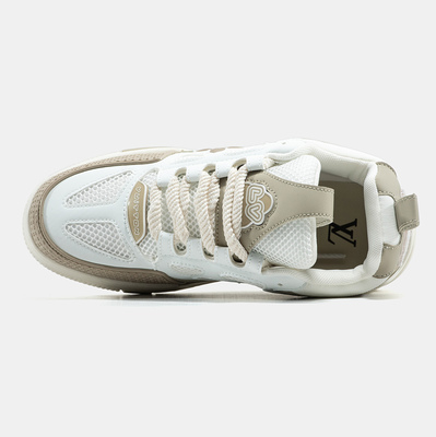 Кросівки Louis Vuitton Skate 'Light Brown Calfskin' 1ACFJF (Коричневий) - фото 3 