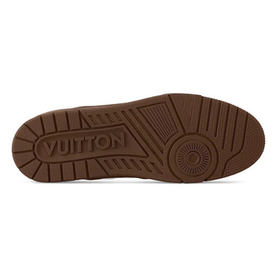 Кроссовки Louis Vuitton Trainer Brown 1AHTLU (Коричневый) - фото 5 