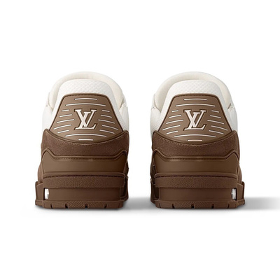 Кроссовки Louis Vuitton Trainer Brown 1AHTLU (Коричневый) - фото 3 