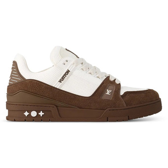 Кроссовки Louis Vuitton Trainer Brown