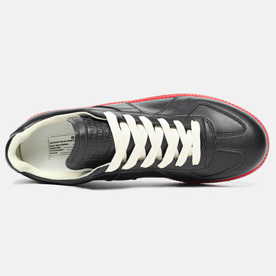 Кеды Maison Margiela 22 Replica Low Top Black Red S57WS0153 SY0634 962 (Черный) - фото 3 