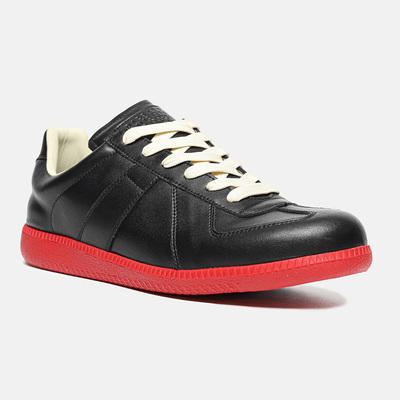 Кеды Maison Margiela 22 Replica Low Top Black Red S57WS0153 SY0634 962 (Черный) - фото 5 