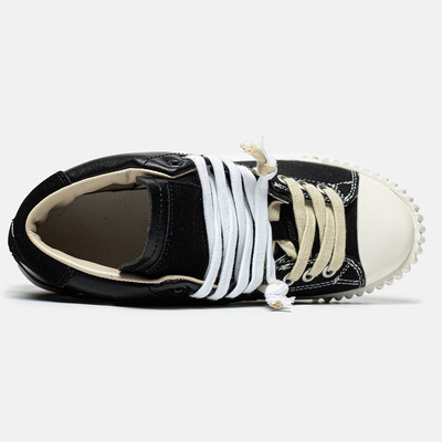 Кросівки Maison Margiela New Evolution Hight Black (Чорний) - фото 3 