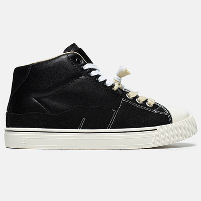 Кросівки Maison Margiela New Evolution Hight Black (Чорний) - фото 1 Keedy