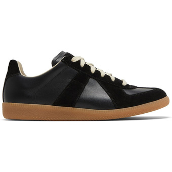 Кеди Maison Margiela Replica Black Gum