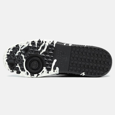 Кеди Maison Margiela Replica Black White Paint (Чорний) - фото 6 