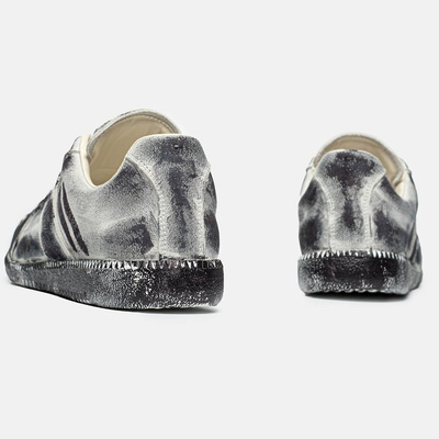 Кеди Maison Margiela Replica Grafit Paint (Чорний) - фото 5 
