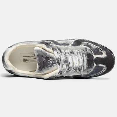 Кеди Maison Margiela Replica Grafit Paint (Чорний) - фото 3 