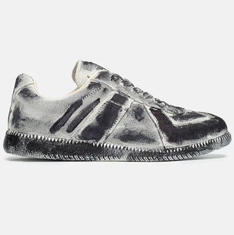 Кеди Maison Margiela Replica Grafit Paint