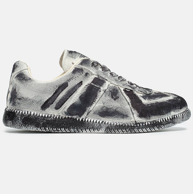 Кеди Maison Margiela Replica Grafit Paint (Чорний) - фото 1 Keedy
