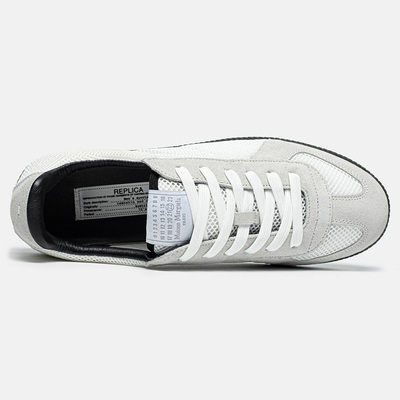 Кеды Maison Margiela Replica Mesh White (Белый) - фото 3 